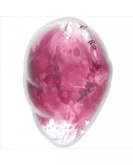 SATISFYER - CLOUD DANCER RED VIBRATOR AIR PULSE