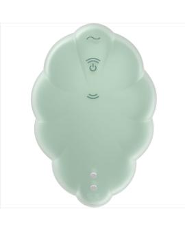 Satisfyer Cloud Dancer - Grüner Air Pulse Vibrator