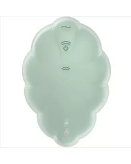 Satisfyer Cloud Dancer - Grüner Air Pulse Vibrator