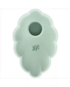 Satisfyer Cloud Dancer - Grüner Air Pulse Vibrator