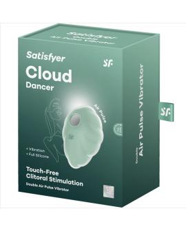 Satisfyer Cloud Dancer - Grüner Air Pulse Vibrator