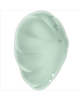 Satisfyer Cloud Dancer - Grüner Air Pulse Vibrator
