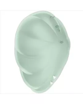 Satisfyer Cloud Dancer - Grüner Air Pulse Vibrator