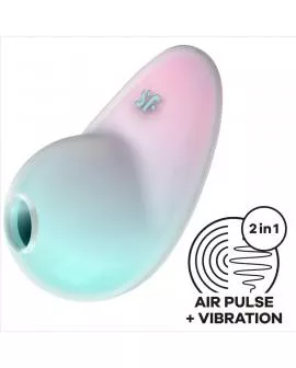 SATISFYER - PIXIE DUST BLUE AIR PLUSE STIMULATOR