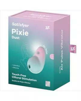 SATISFYER - PIXIE DUST BLUE AIR PLUSE STIMULATOR