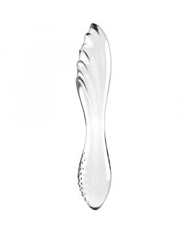 SATISFYER - SCHILLERNDER TRANSPARENTER KRISTALL