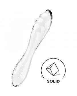 SATISFYER - SCHILLERNDER TRANSPARENTER KRISTALL