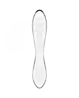 SATISFYER - SCHILLERNDER TRANSPARENTER KRISTALL