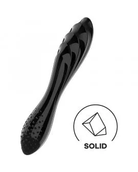 SATISFYER - SCHILLERNDES KRISTALL SCHWARZ