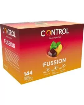 Control Adapta Fussion Kondome - 144 Einheiten