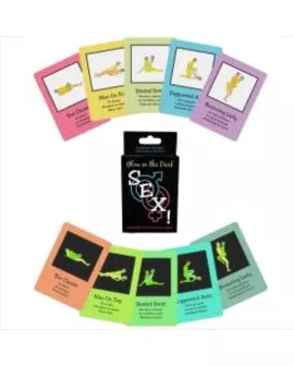 Kheper Games - Sex-Kartenspiel für Paare im Dunkeln