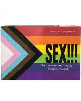 KHEPER GAMES - Erotisches Sex-Brettspiel für Paare