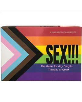 KHEPER GAMES - Erotisches Sex-Brettspiel für Paare
