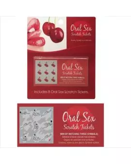 Kheper-Spiele - Oral-Sex Kratz- und Gewinnspiel