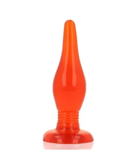 Baile - Roter Soft-Touch-Analstecker 14,2 cm