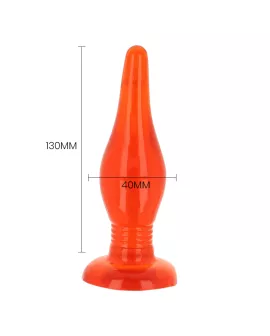 Baile - Roter Soft-Touch-Analstecker 14,2 cm