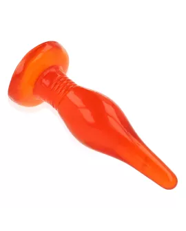 Baile - Roter Soft-Touch-Analstecker 14,2 cm