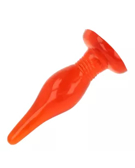 Baile - Roter Soft-Touch-Analstecker 14,2 cm