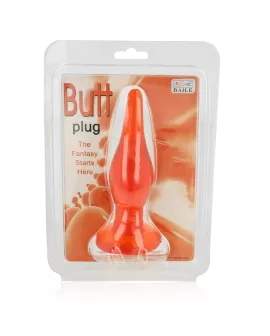 Baile - Roter Soft-Touch-Analstecker 14,2 cm