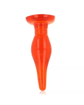 Baile - Roter Soft-Touch-Analstecker 14,2 cm