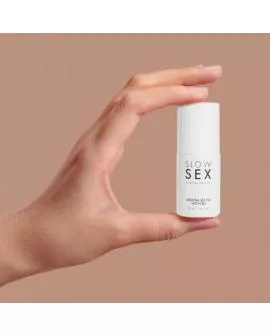 BIJOUX - SLOW SEX SEXUELLES MASSAGEÖL MIT CBD 30 ML