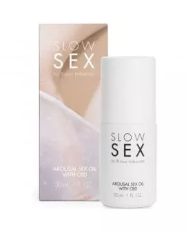 BIJOUX - SLOW SEX SEXUELLES MASSAGEÖL MIT CBD 30 ML
