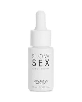Bijoux - Slow Sex Oralsexöl mit CBD 15 ml