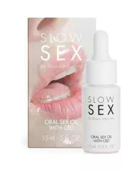 Bijoux - Slow Sex Oralsexöl mit CBD 15 ml