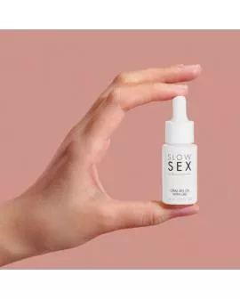 Bijoux - Slow Sex Oralsexöl mit CBD 15 ml