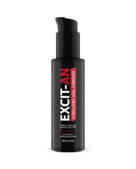 Luxuria Excit-An - Hybrid Silikon & Wasser Gleitgel 100ml