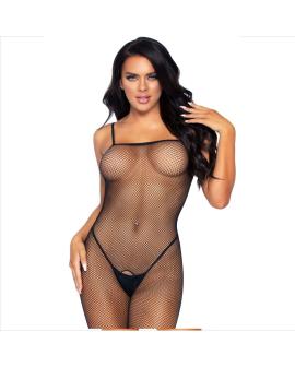 Leg Avenue - Bodystocking Netz mit Öffnung