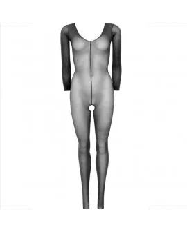 LEG AVENUE - BODYSTOCKING LANGARM SCHWARZ