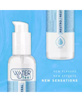 WATERFEEL - NATÜRLICHES GLEITGEL 175 ML