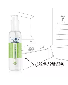 Waterfeel - Cannabis-Gleitgel 150 ml