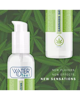 WATERFEEL - CANNABIS-GLEITGEL 150 ML