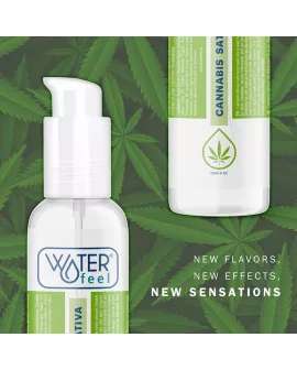 Waterfeel - Cannabis-Gleitgel 150 ml