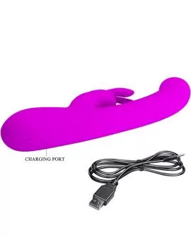 Pretty Love Lamar Hasenvibrator - Violetter G-Spot