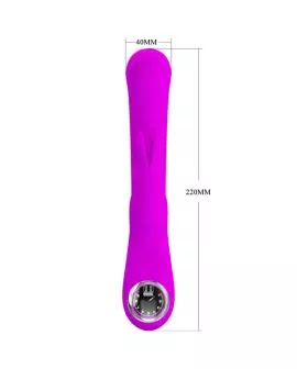 Pretty Love Lamar Hasenvibrator - Violetter G-Spot