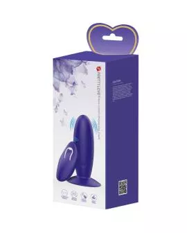 PRETTY LOVE - JUGENDPLUG ANALVIBRATOR MIT FERNBEDIENUNG VIOLETT