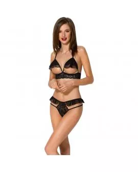 PASSION - Dolly-Set Zweiteilig in Schwarz