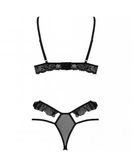 PASSION - Dolly-Set Zweiteilig in Schwarz