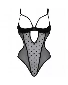 Passion Marina Body Schwarz - Erotik Body