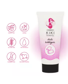 KIKÍ Travel - Strawberry Gum Gleitgel 50 ml