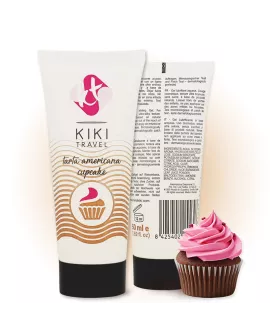 KIKÍ Travel - Cupcake-Geschmack Gleitgel 50 ml