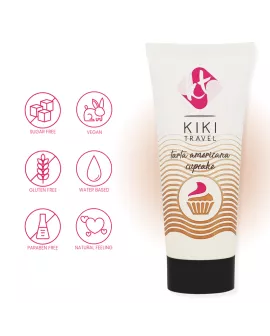 KIKÍ Travel - Cupcake-Geschmack Gleitgel 50 ml