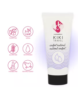 KIKÍ Travel Confort - Natürliches Gleitgel 50 ml