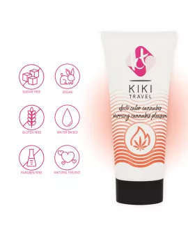 KIKÍ TRAVEL - CANNABIS HEISSES EFFEKT-GLEITGEL 50 ML