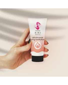 KIKÍ TRAVEL - CANNABIS HEISSES EFFEKT-GLEITGEL 50 ML
