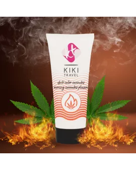KIKÍ TRAVEL - CANNABIS HEISSES EFFEKT-GLEITGEL 50 ML
