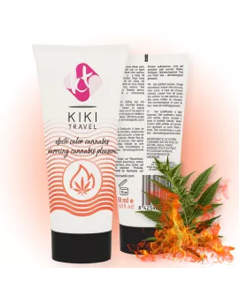 KIKÍ TRAVEL - CANNABIS HEISSES EFFEKT-GLEITGEL 50 ML